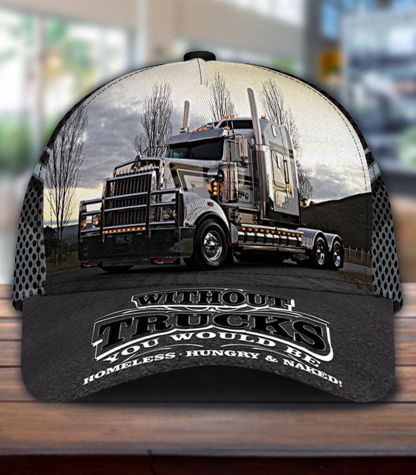 Trucker Classic Cap, Gift for Truckers Trucker Hats Custom Hats Gifts For Men & Women