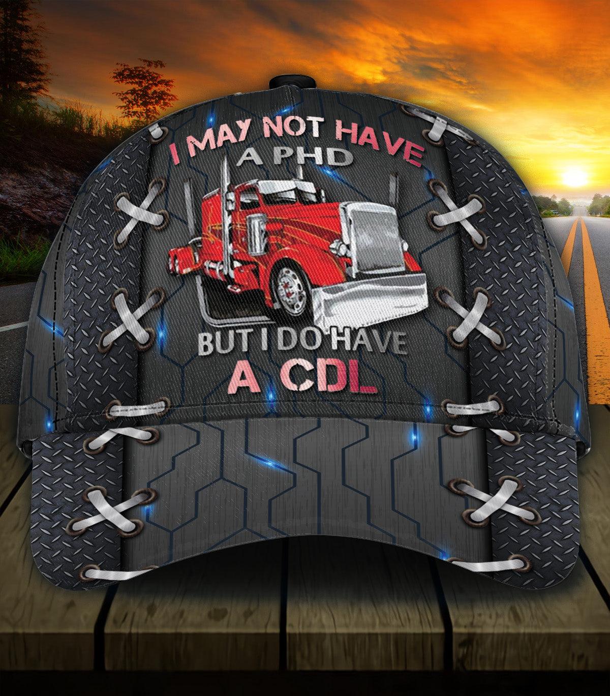 Trucker Classic Cap, Gift for Truckers Trucker Hats Custom Hats Gifts For Men & Women