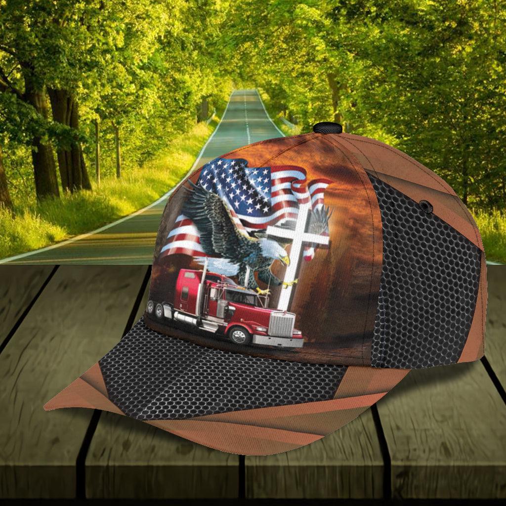 Trucker Classic Cap, Gift for Truckers Trucker Hats Custom Hats Gifts For Men & Women