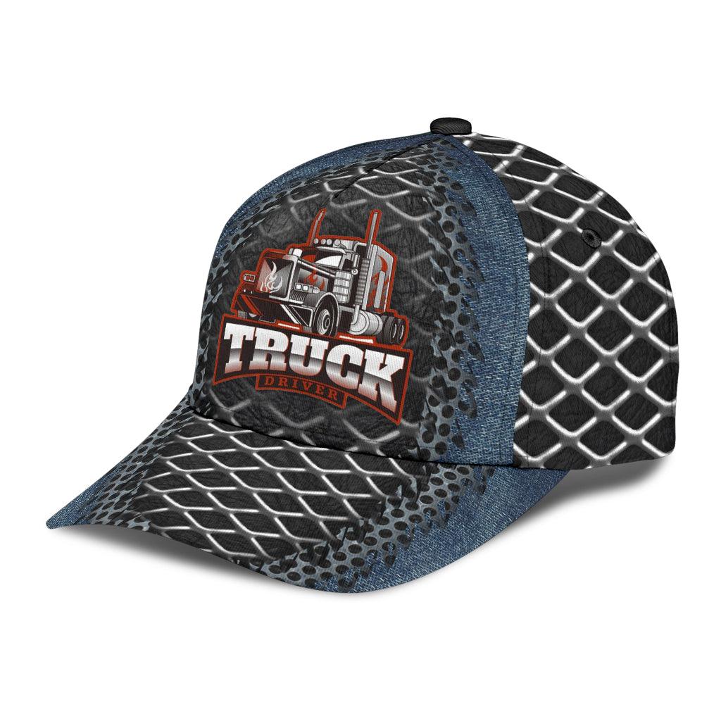 Trucker Classic Cap, Gift for Truckers Trucker Hats Custom Hats Gifts For Men & Women