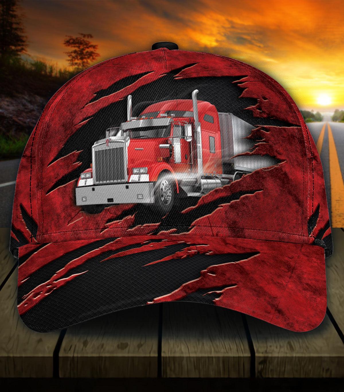 Trucker Classic Cap, Gift for Truckers Trucker Hats Custom Hats Gifts For Men & Women