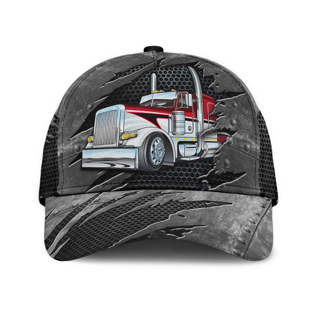 Trucker Classic Cap, Gift for Truckers Trucker Hats Custom Hats Gifts For Men & Women