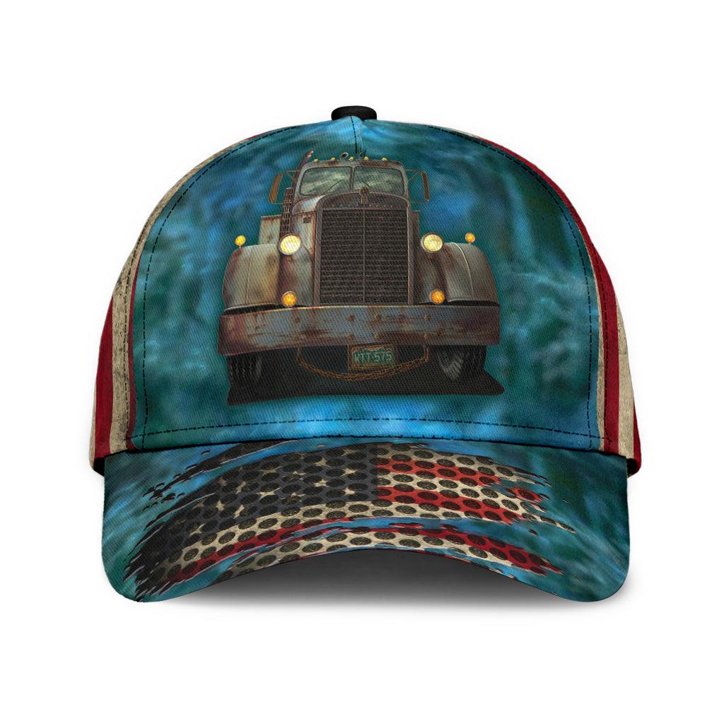 Trucker Classic Cap, Gift for Truckers Trucker Hats Custom Hats Gifts For Men & Women
