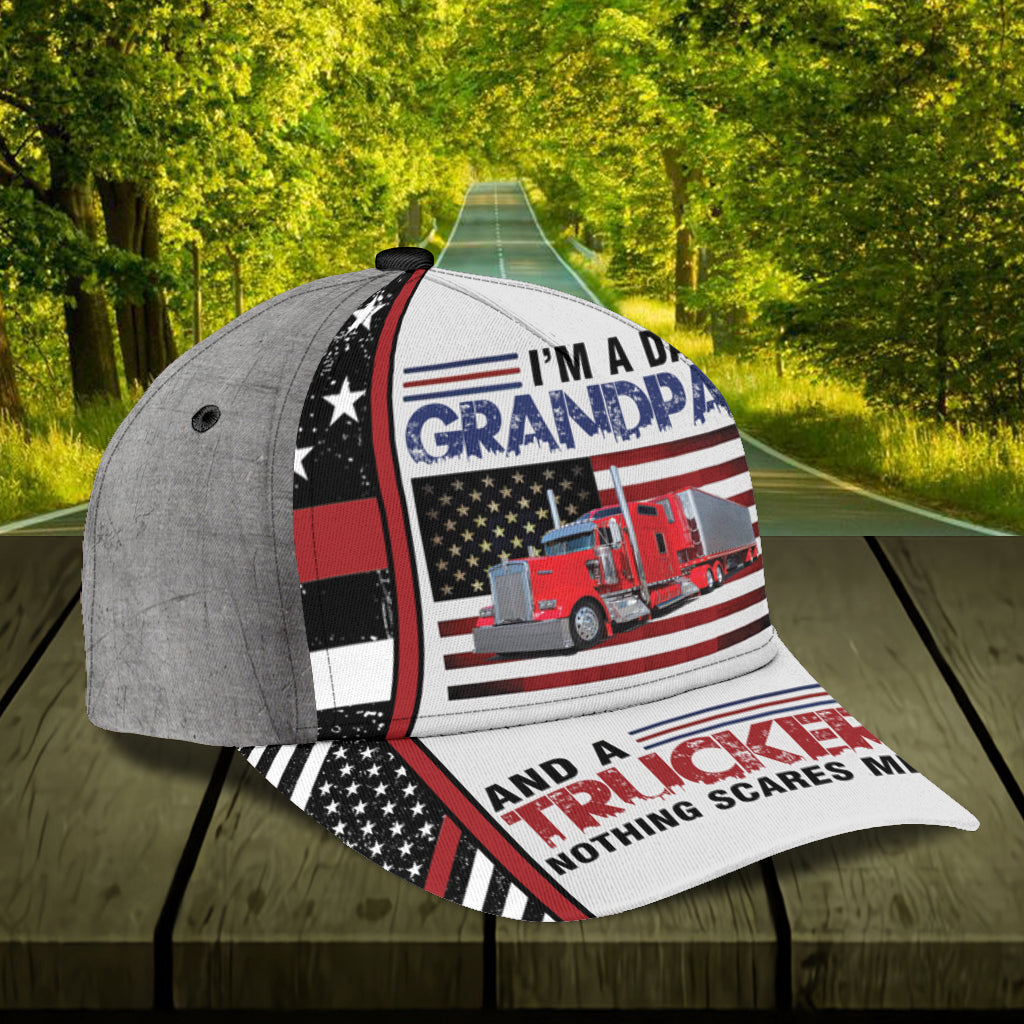 Trucker Classic Cap, Gift for Truckers Trucker Hats Custom Hats Gifts For Men & Women