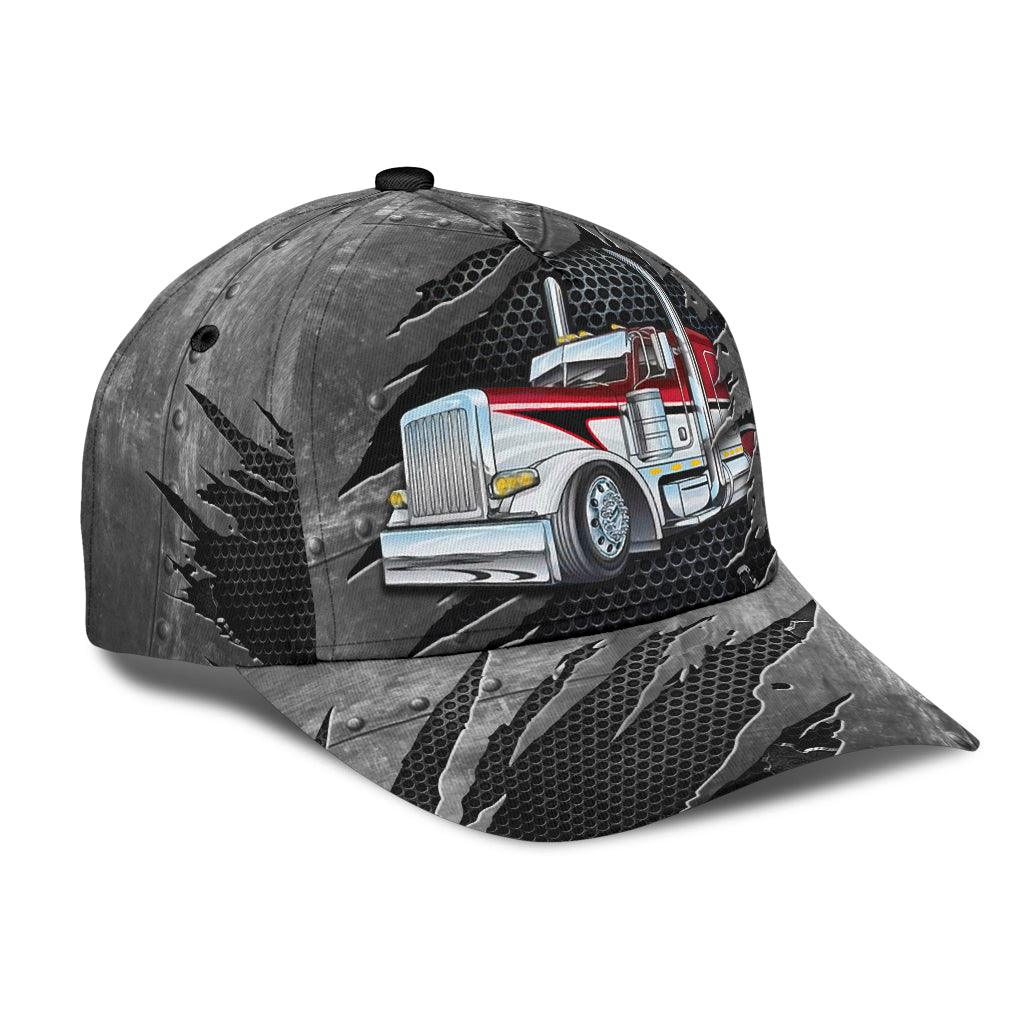 Trucker Classic Cap, Gift for Truckers Trucker Hats Custom Hats Gifts For Men & Women