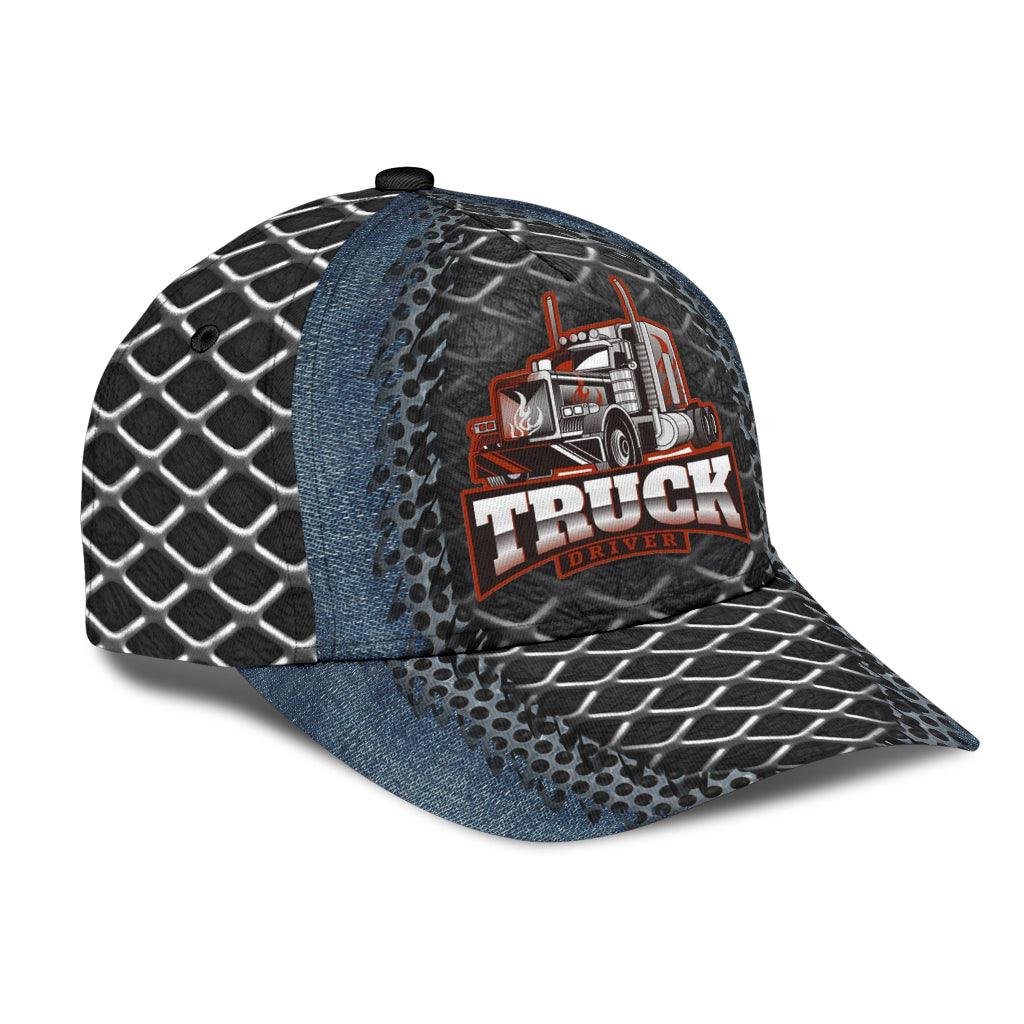 Trucker Classic Cap, Gift for Truckers Trucker Hats Custom Hats Gifts For Men & Women