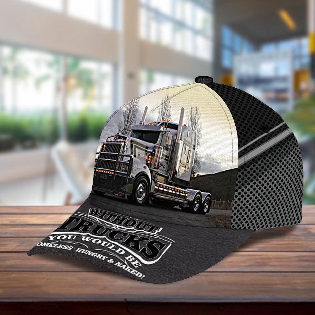 Trucker Classic Cap, Gift for Truckers Trucker Hats Custom Hats Gifts For Men & Women