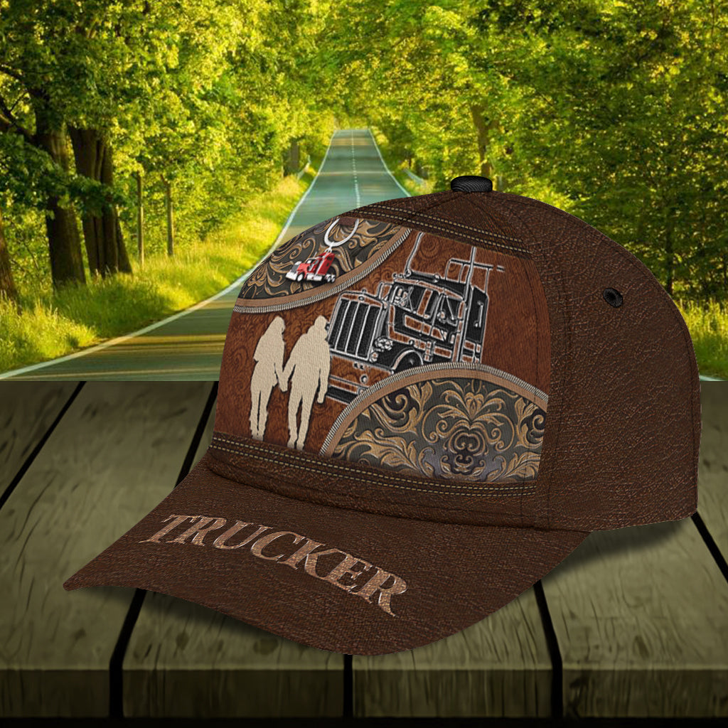 Trucker Classic Cap, Gift for Truckers Trucker Hats Custom Hats Gifts For Men & Women
