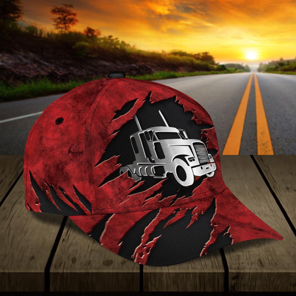 Trucker Classic Cap, Gift for Truckers Trucker Hats Custom Hats Gifts For Men & Women