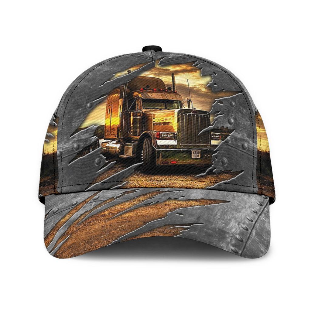 Trucker Classic Cap, Gift for Truckers Trucker Hats Custom Hats Gifts For Men & Women