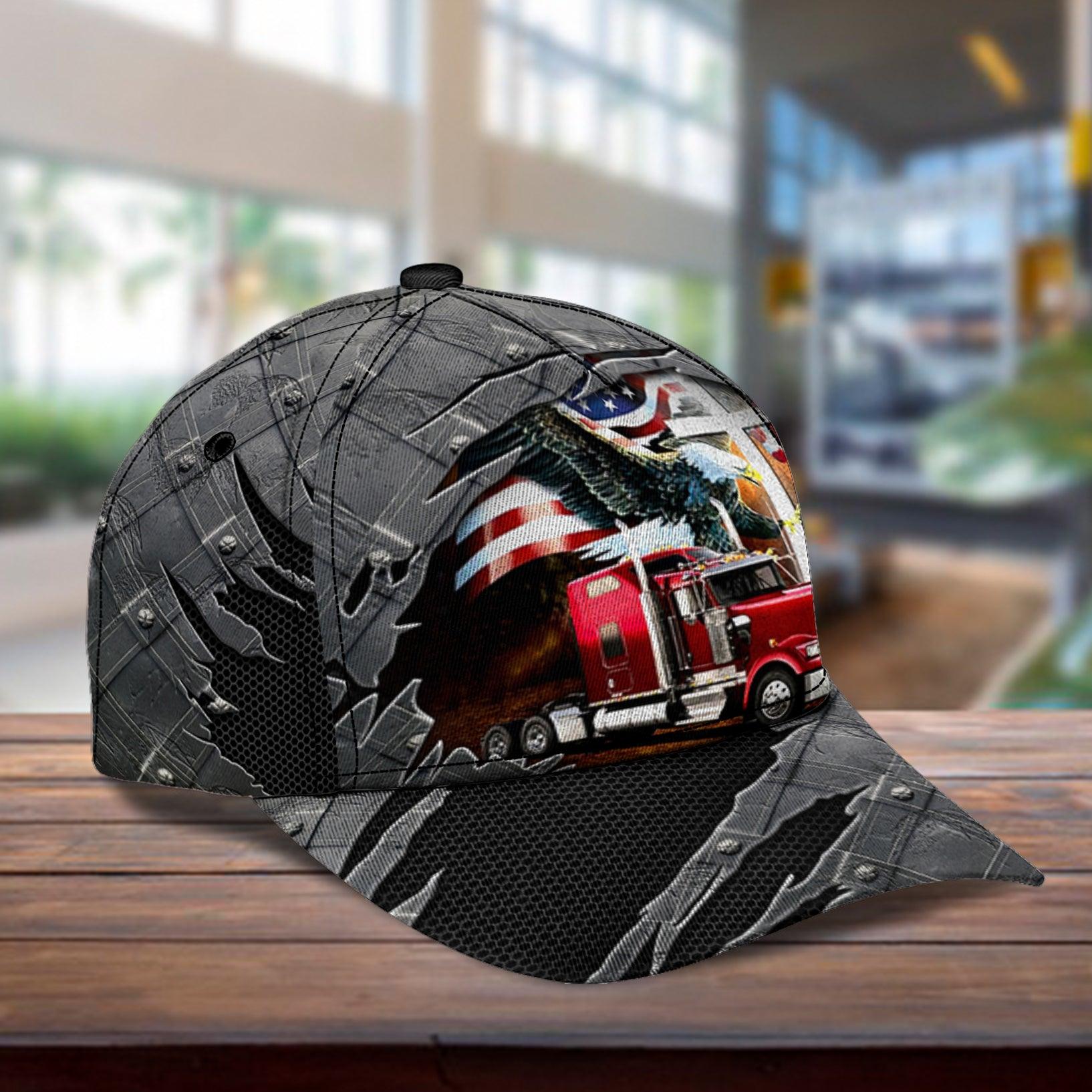 Trucker Classic Cap, Gift for Truckers Trucker Hats Custom Hats Gifts For Men & Women