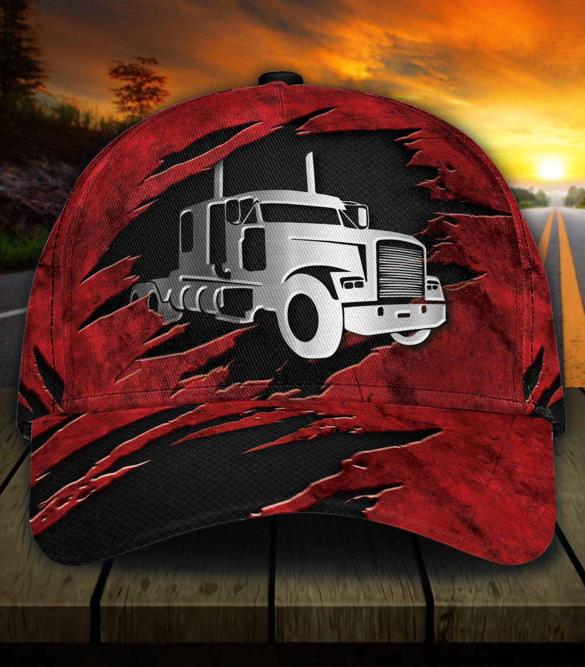 Trucker Classic Cap, Gift for Truckers Trucker Hats Custom Hats Gifts For Men & Women