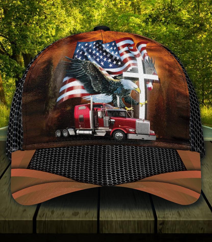 Trucker Classic Cap, Gift for Truckers Trucker Hats Custom Hats Gifts For Men & Women