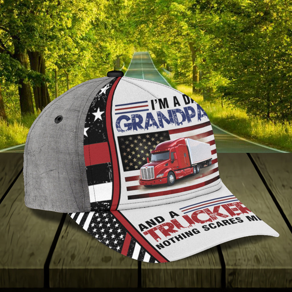 Trucker Classic Cap, Gift for Truckers Trucker Hats Custom Hats Gifts For Men & Women