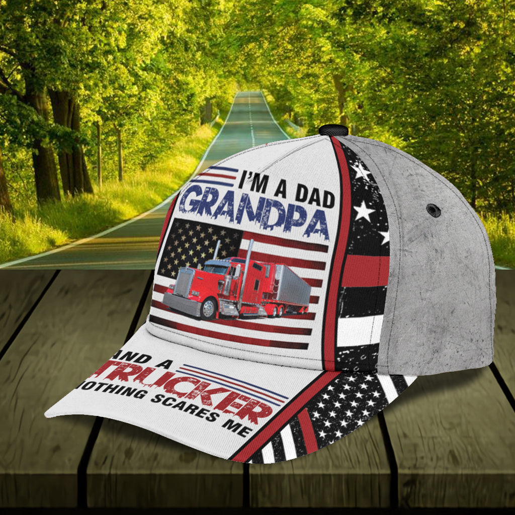 Trucker Classic Cap, Gift for Truckers Trucker Hats Custom Hats Gifts For Men & Women