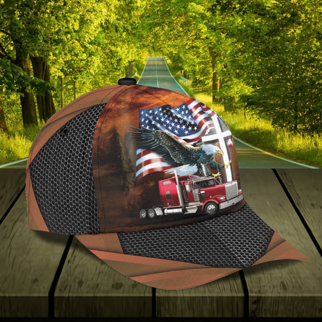 Trucker Classic Cap, Gift for Truckers Trucker Hats Custom Hats Gifts For Men & Women