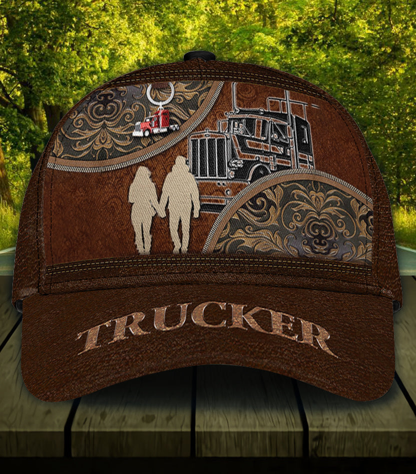 Trucker Classic Cap, Gift for Truckers Trucker Hats Custom Hats Gifts For Men & Women