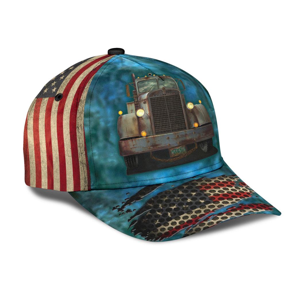 Trucker Classic Cap, Gift for Truckers Trucker Hats Custom Hats Gifts For Men & Women