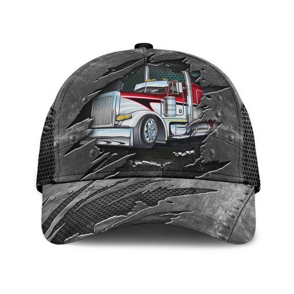 Trucker Classic Cap, Gift for Truckers Trucker Hats Custom Hats Gifts For Men & Women