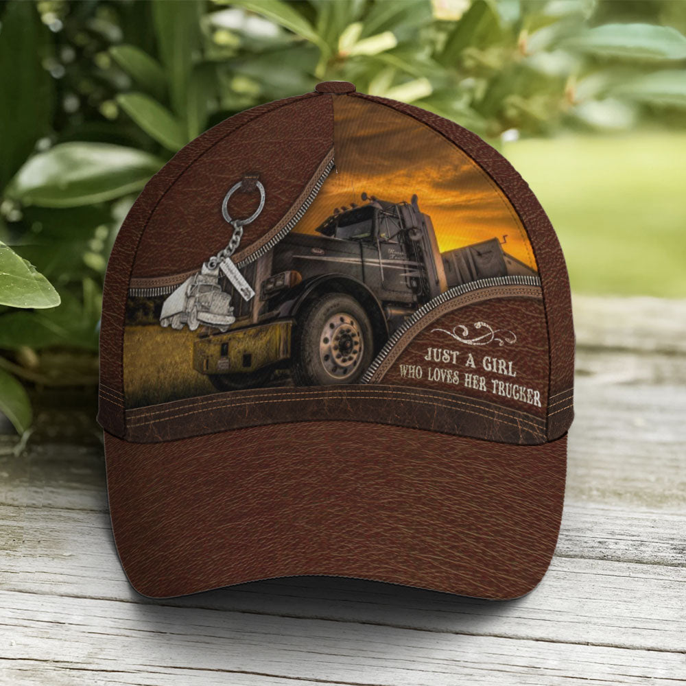 Trucker Farm Leather Style Baseball Cap Trucker Hats Custom Hats Gifts For Men & Women