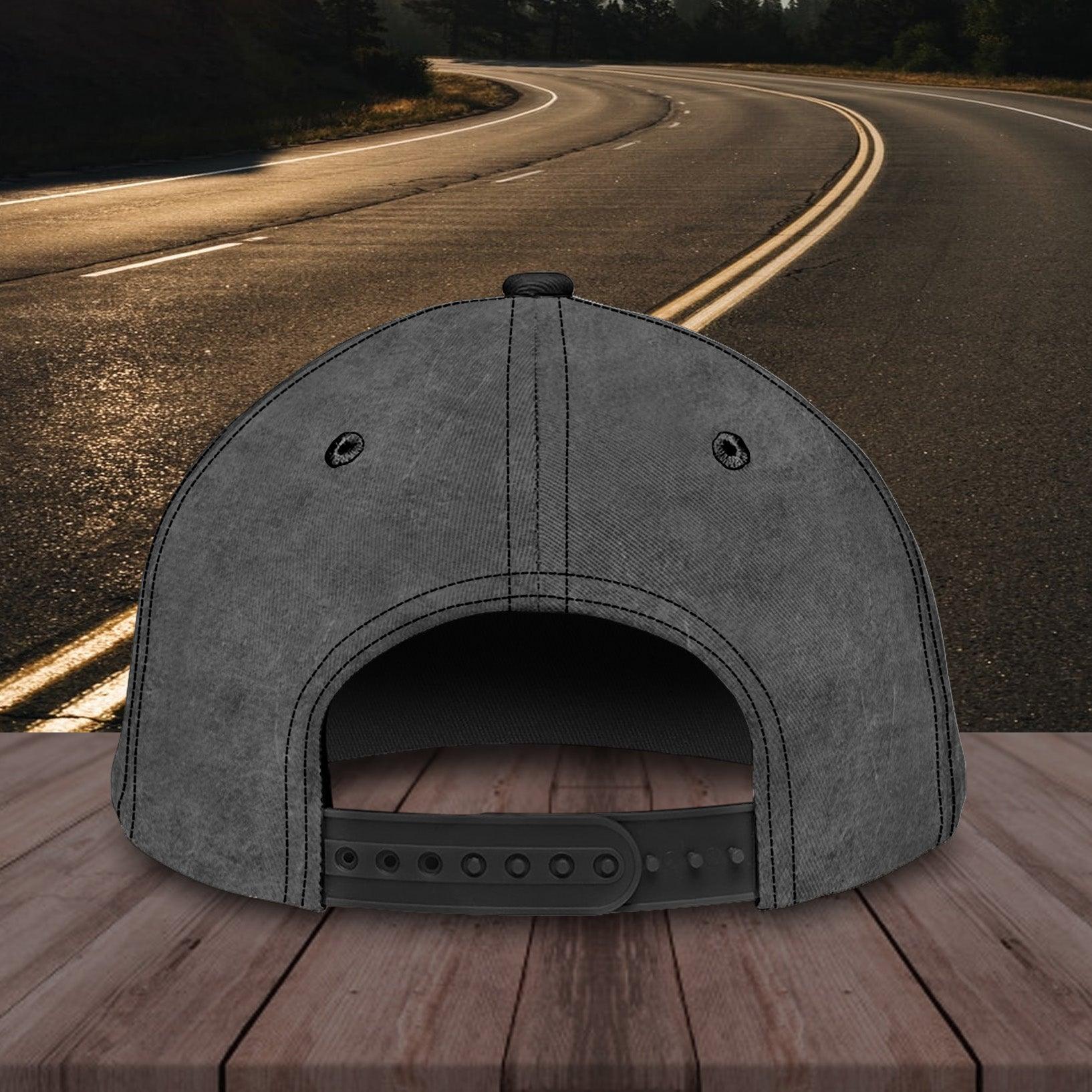 Trucker Personalized Classic Cap, Gift for Truckers Trucker Hats Custom Hats Gifts For Men & Women