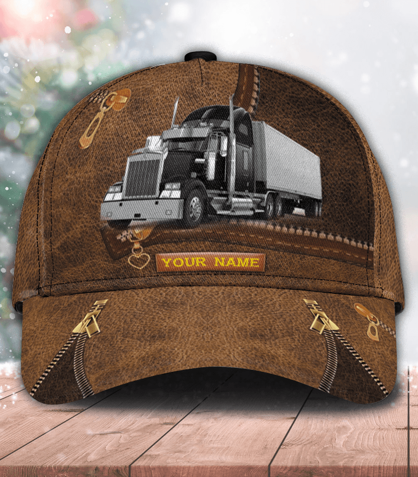 Trucker Personalized Classic Cap, Gift for Truckers Trucker Hats Custom Hats Gifts For Men & Women