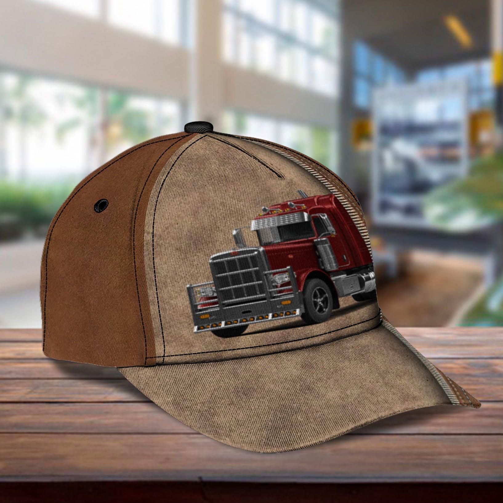 Trucker Personalized Classic Cap, Gift for Truckers Trucker Hats Custom Hats Gifts For Men & Women