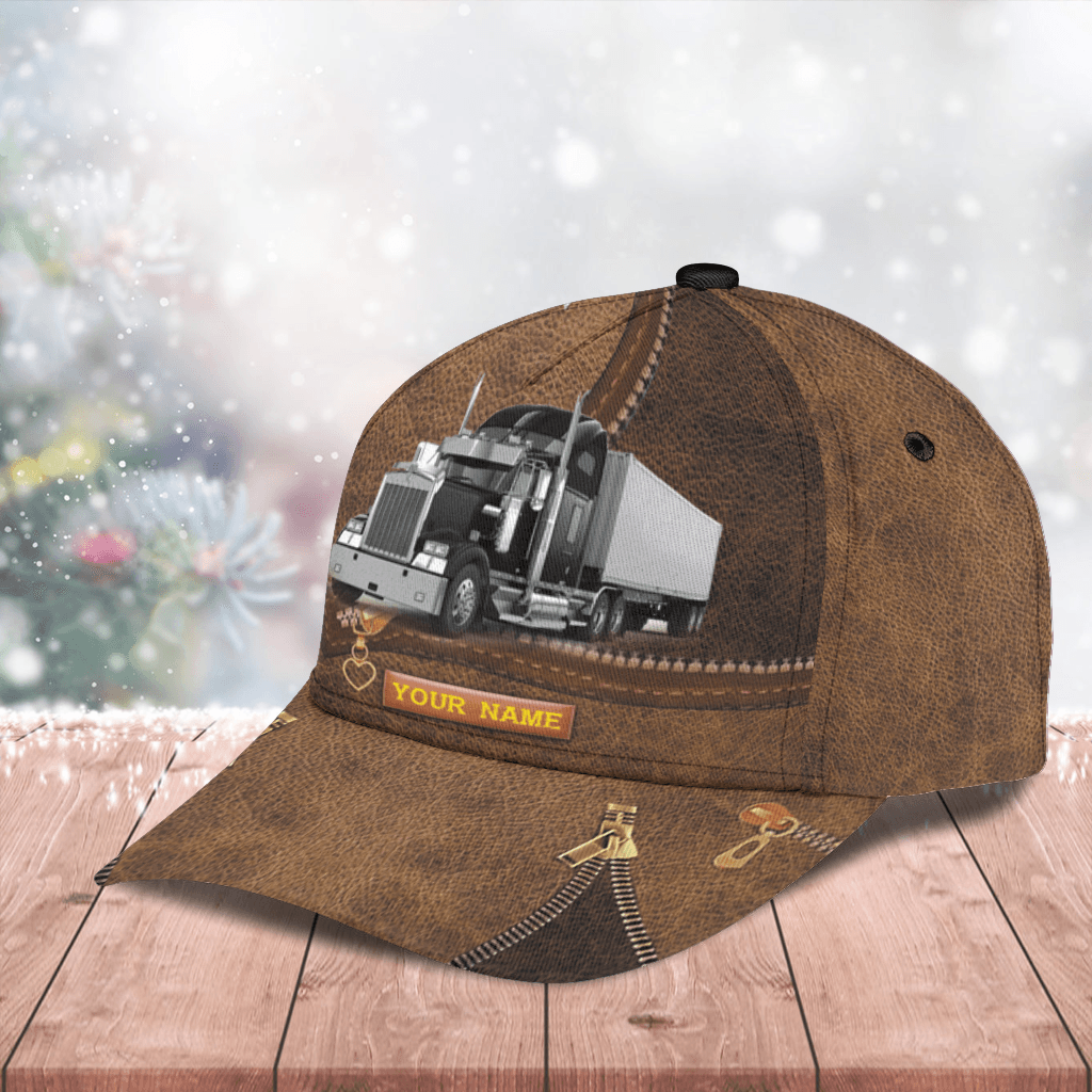 Trucker Personalized Classic Cap, Gift for Truckers Trucker Hats Custom Hats Gifts For Men & Women