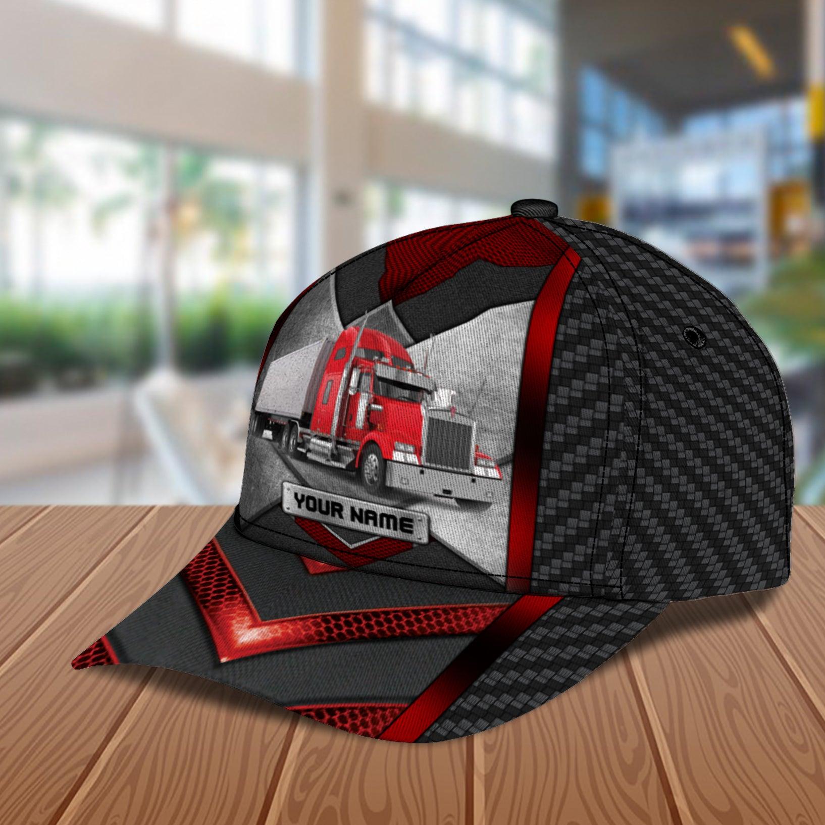 Trucker Personalized Classic Cap, Gift for Truckers Trucker Hats Custom Hats Gifts For Men & Women