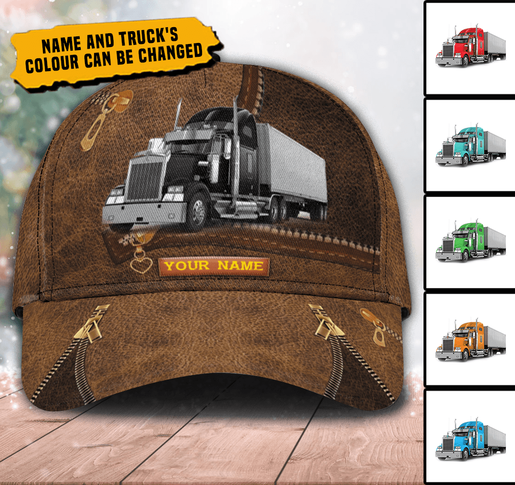 Trucker Personalized Classic Cap, Gift for Truckers Trucker Hats Custom Hats Gifts For Men & Women