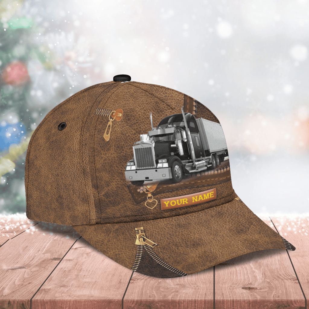 Trucker Personalized Classic Cap, Gift for Truckers Trucker Hats Custom Hats Gifts For Men & Women
