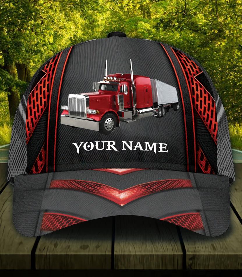 Trucker Personalized Classic Cap, Gift for Truckers Trucker Hats Custom Hats Gifts For Men & Women