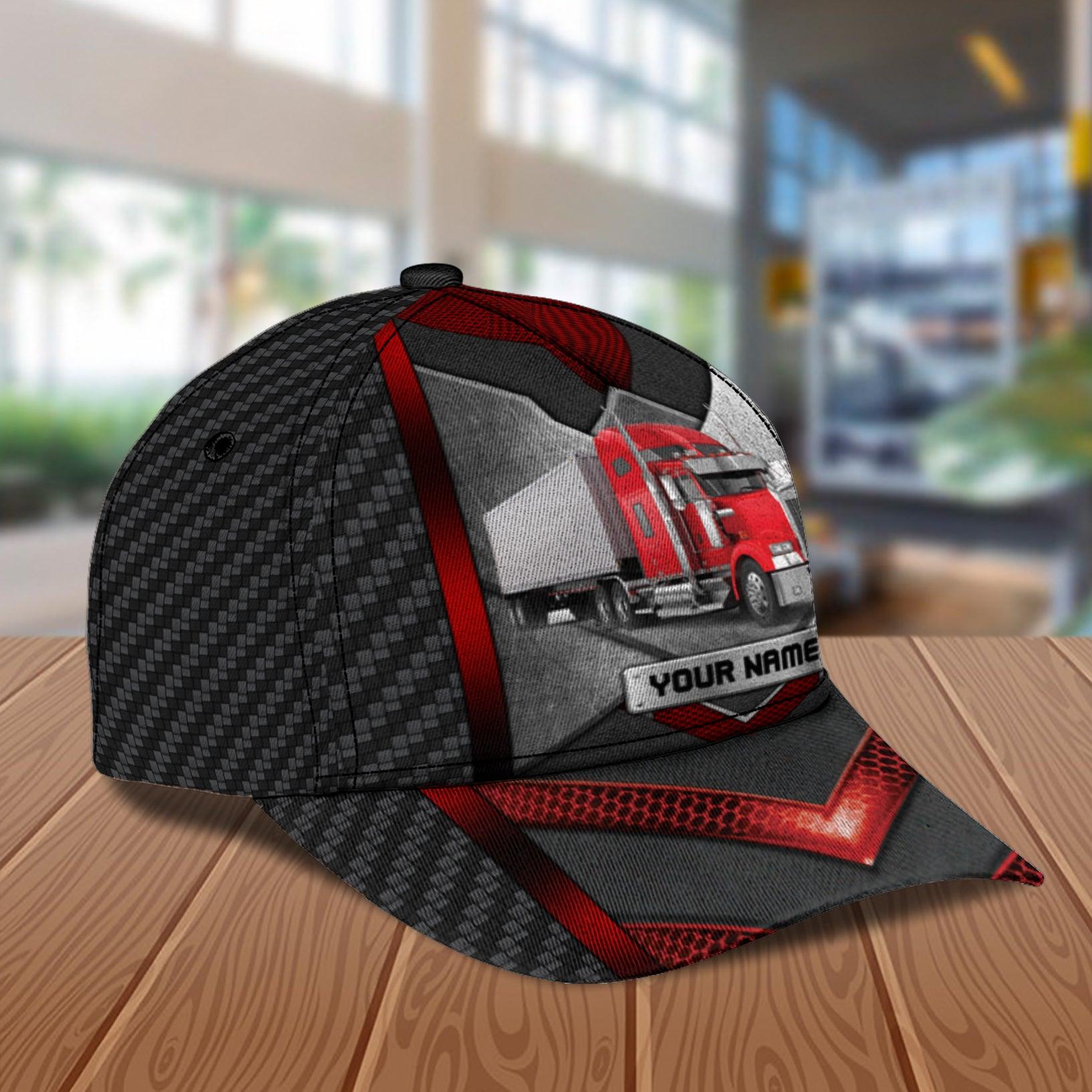 Trucker Personalized Classic Cap, Gift for Truckers Trucker Hats Custom Hats Gifts For Men & Women