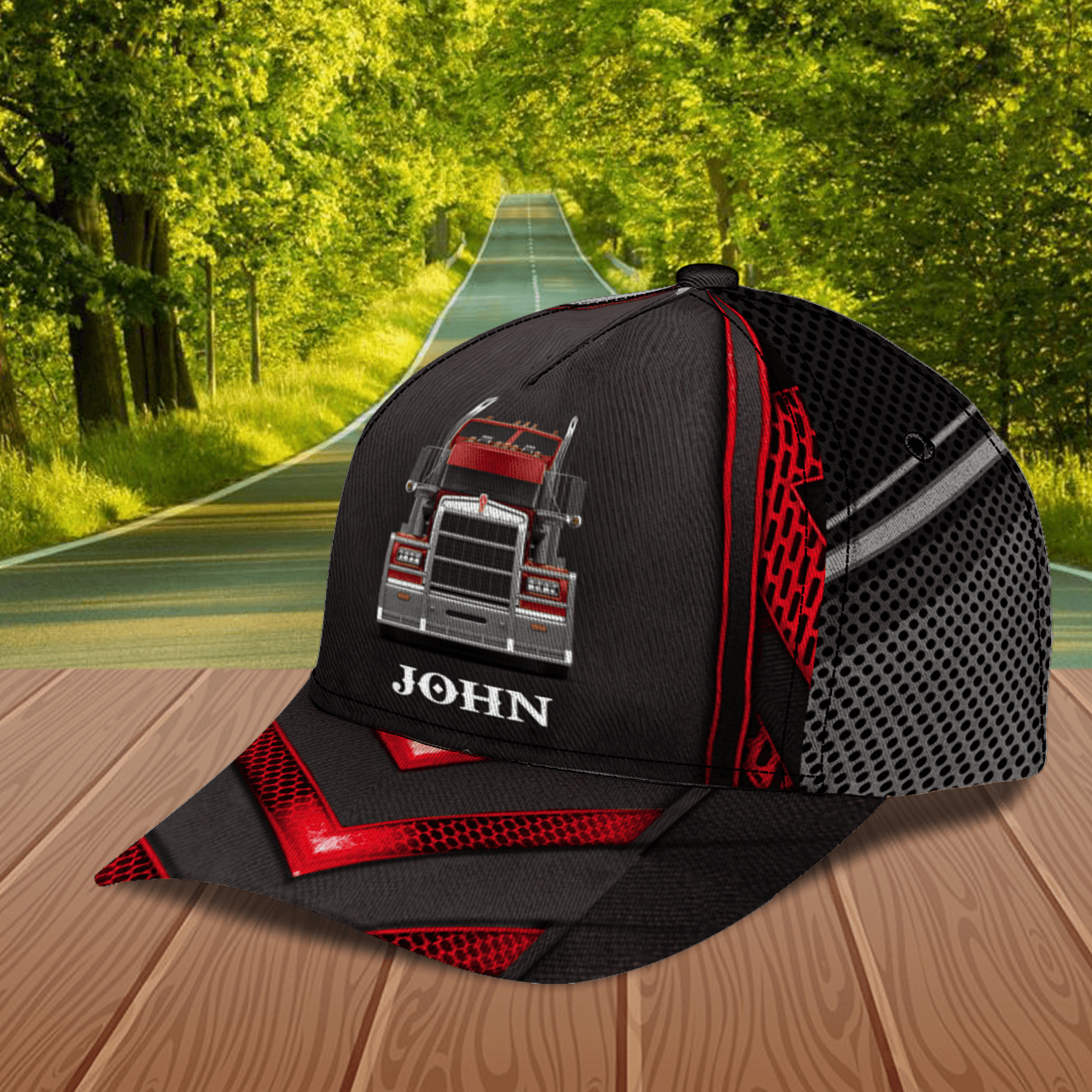 Trucker Personalized Classic Cap, Gift for Truckers Trucker Hats Custom Hats Gifts For Men & Women