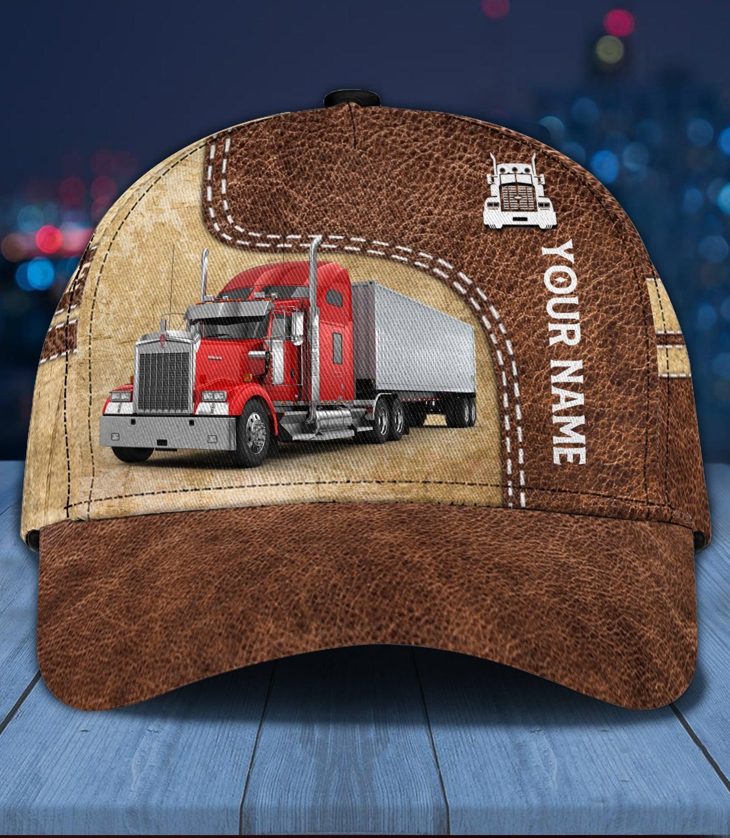 Trucker Personalized Classic Cap, Gift for Truckers Trucker Hats Custom Hats Gifts For Men & Women