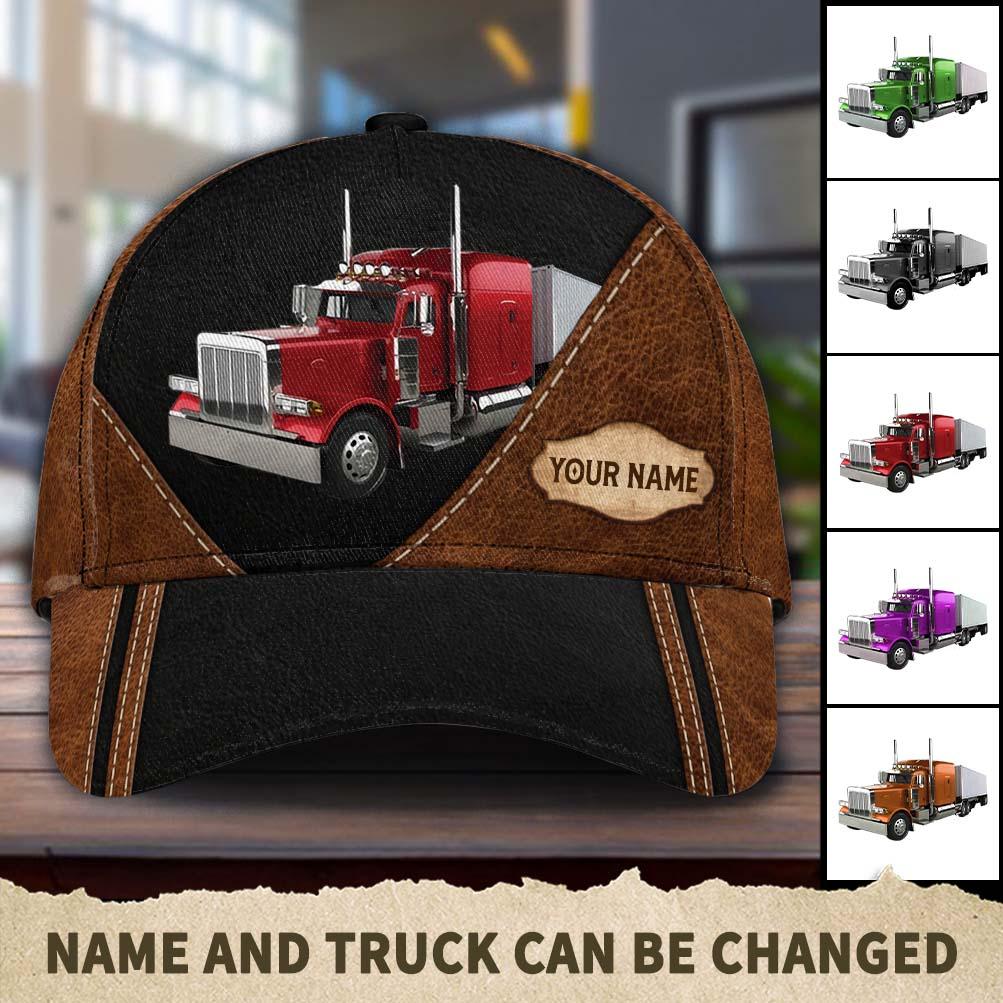 Trucker Personalized Classic Cap, Gift for Truckers Trucker Hats Custom Hats Gifts For Men & Women