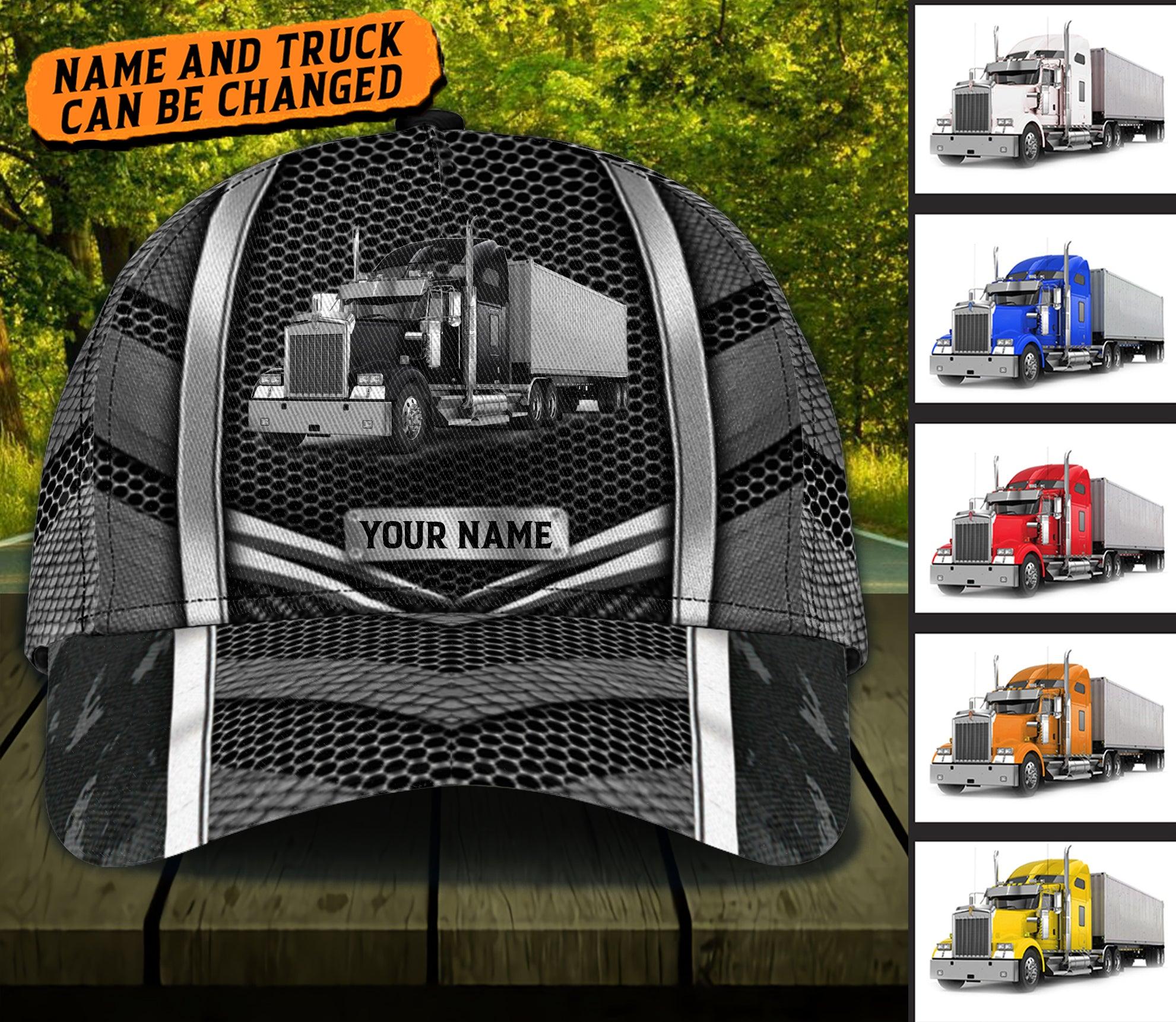 Trucker Personalized Classic Cap, Gift for Truckers Trucker Hats Custom Hats Gifts For Men & Women