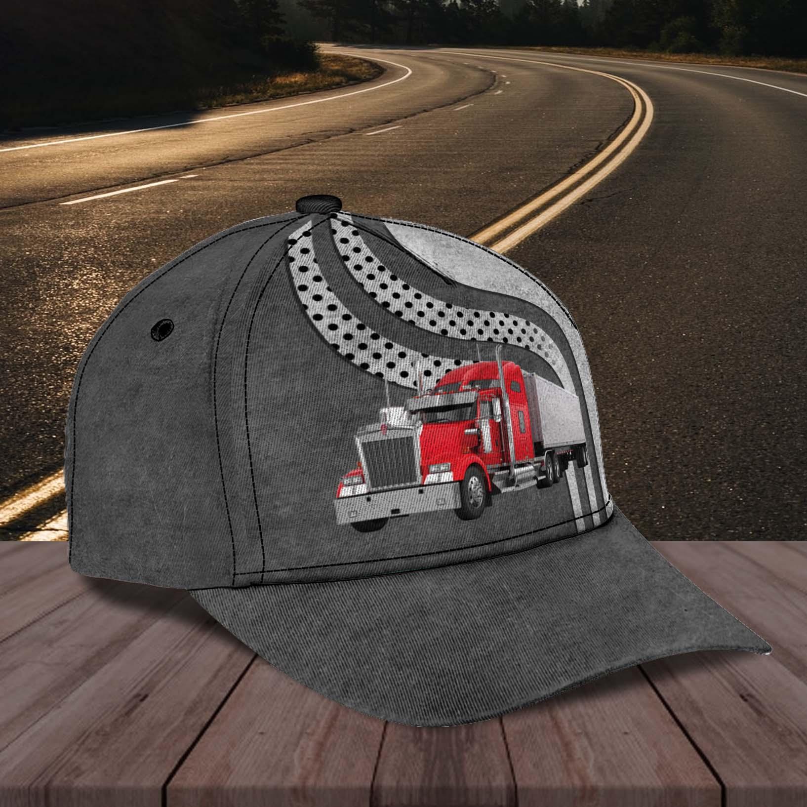 Trucker Personalized Classic Cap, Gift for Truckers Trucker Hats Custom Hats Gifts For Men & Women