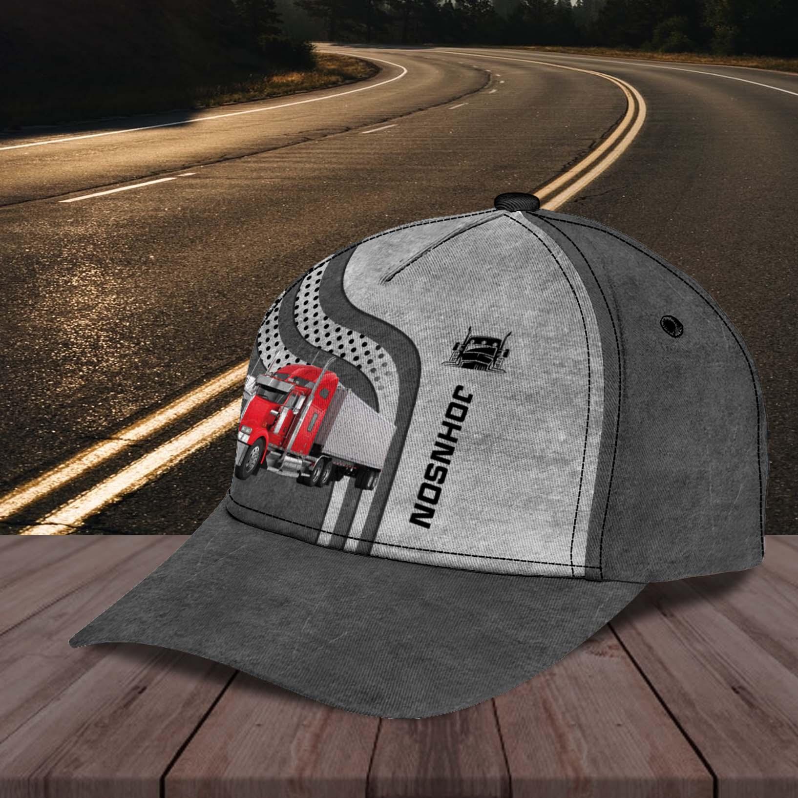 Trucker Personalized Classic Cap, Gift for Truckers Trucker Hats Custom Hats Gifts For Men & Women