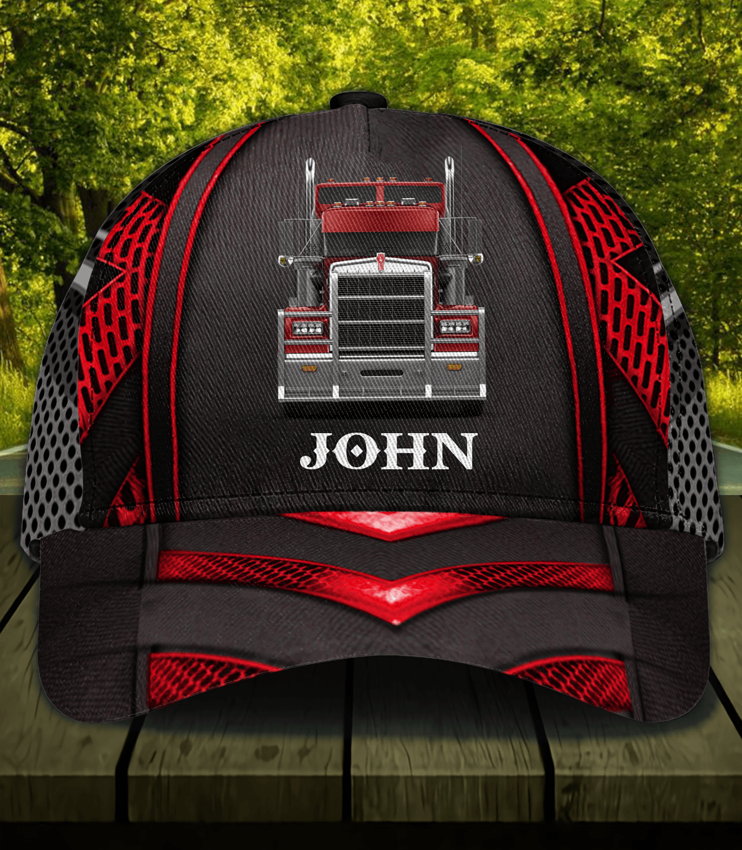 Trucker Personalized Classic Cap, Gift for Truckers Trucker Hats Custom Hats Gifts For Men & Women