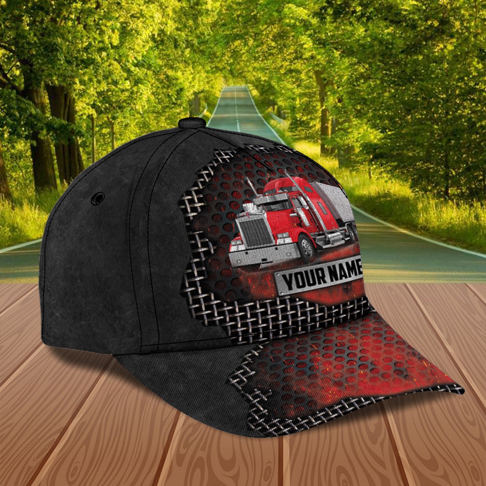 Trucker Personalized Classic Cap, Personalized Gift for Truckers Trucker Hats Custom Hats Gifts For Men & Women