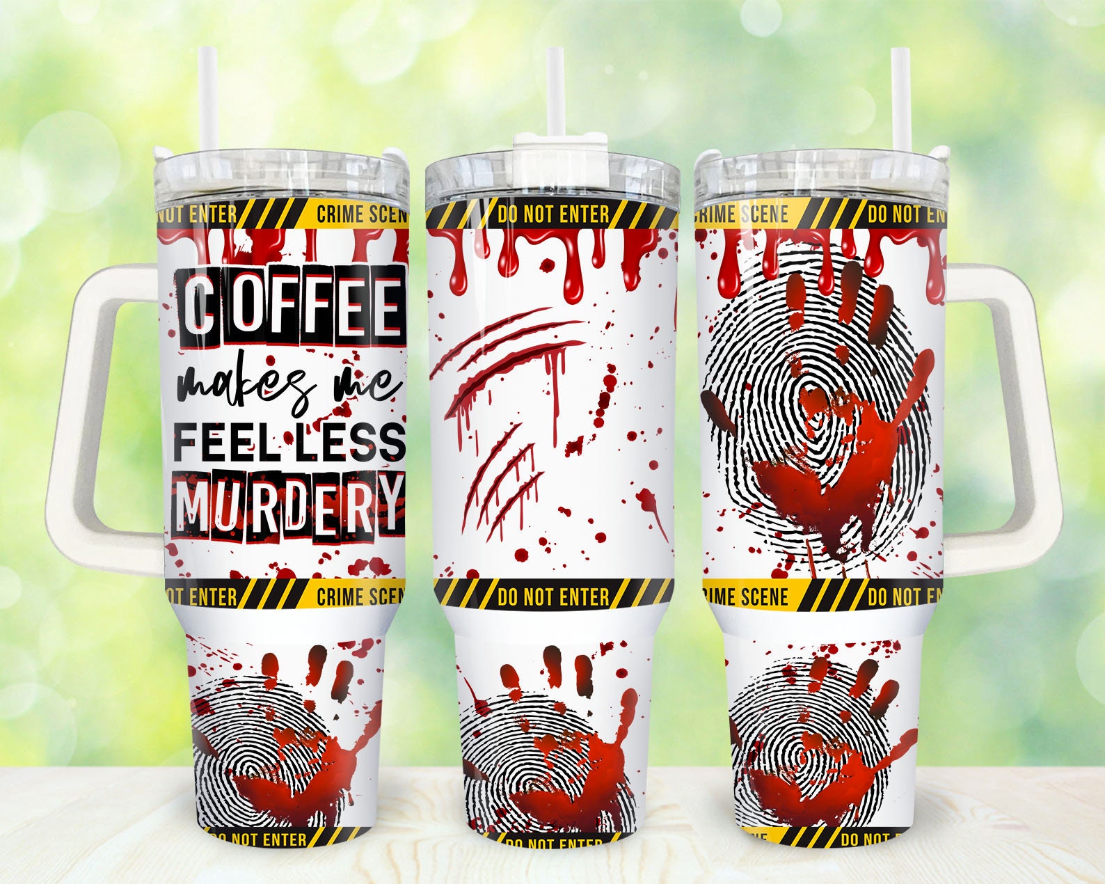 True Crime Custom Stanley Cup 40 oz 30 oz Tumbler With HandleTVC2301860