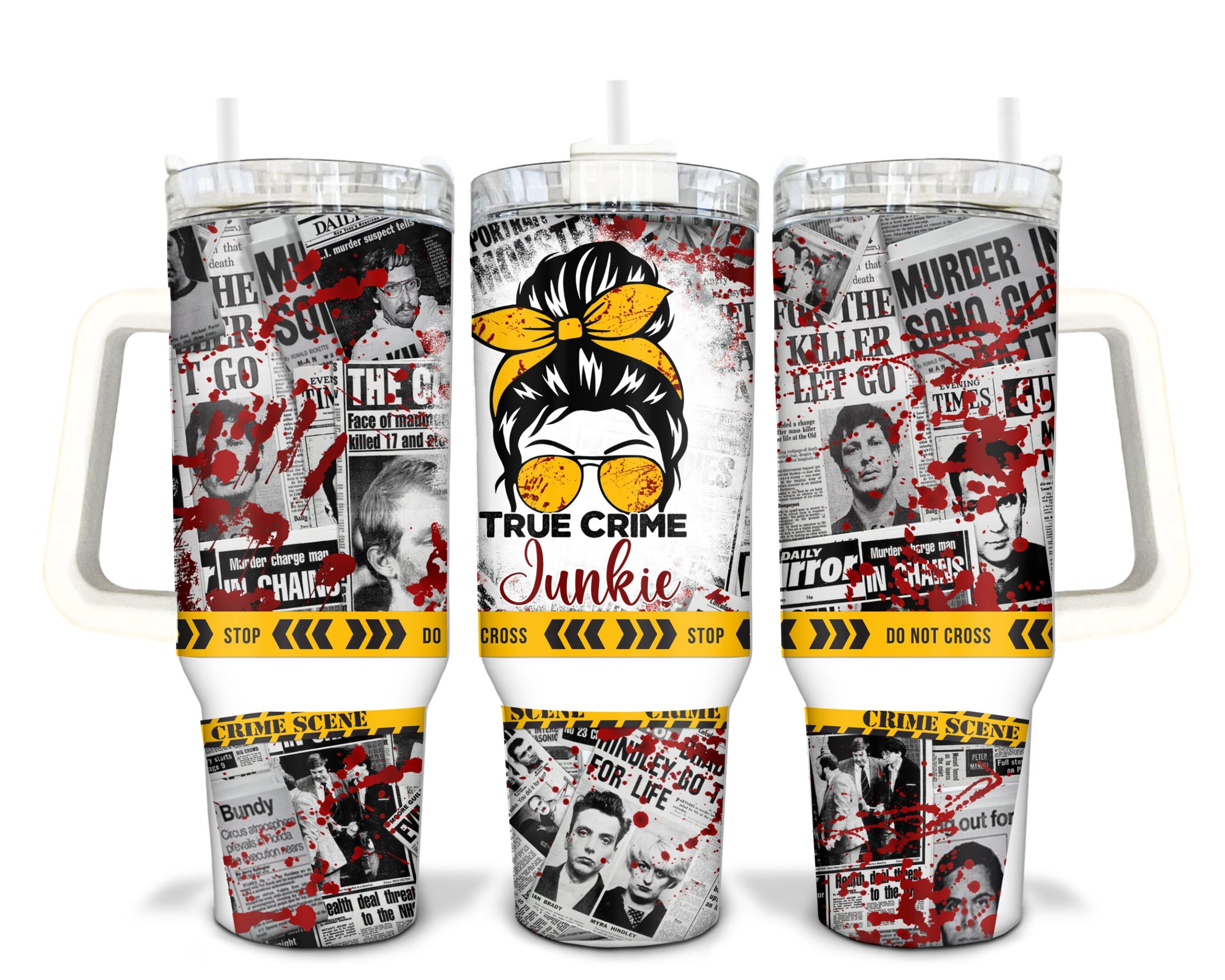 True Crime Custom Stanley Cup 40 oz 30 oz Tumbler With HandleTVC2301908