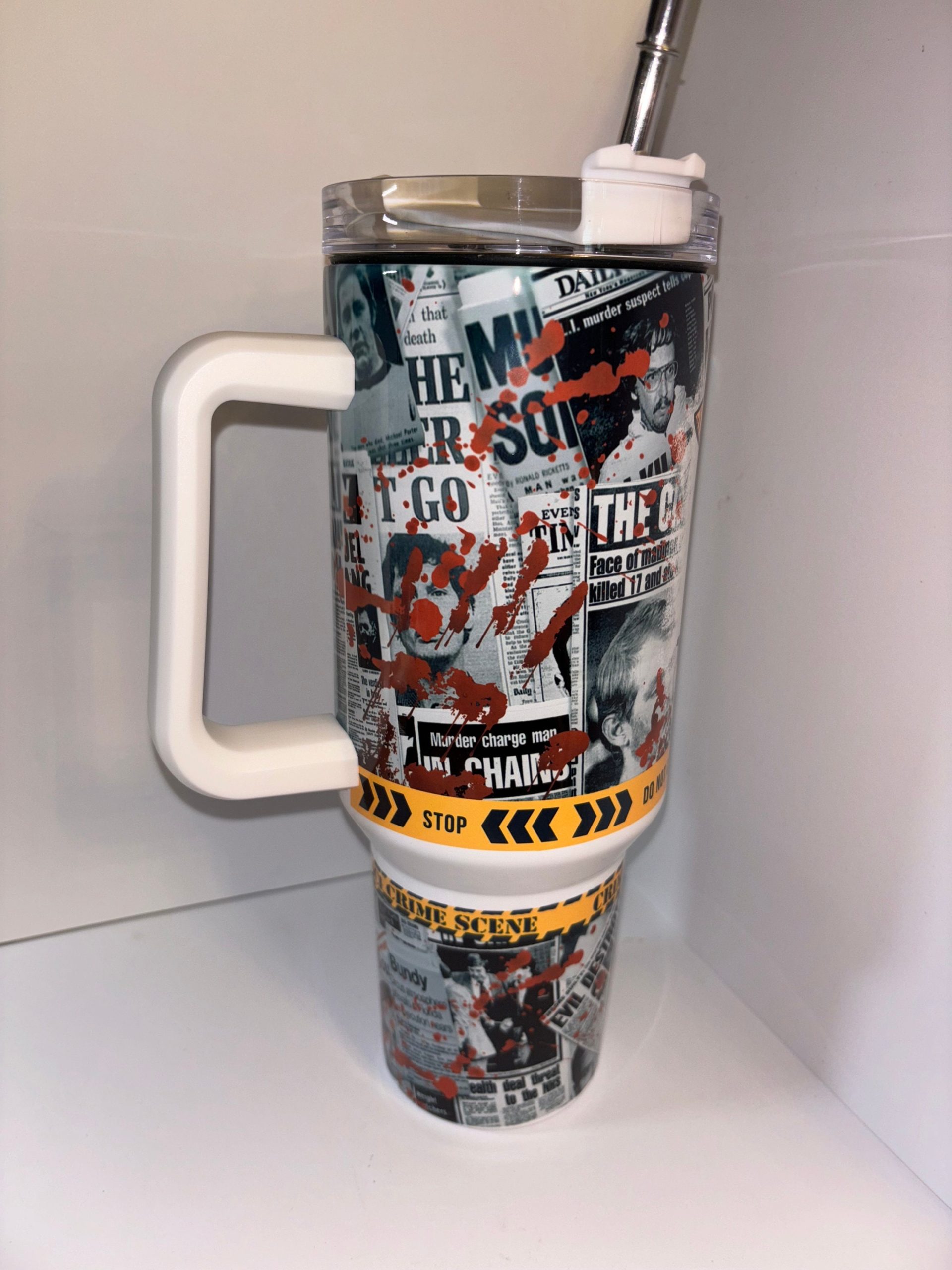 True Crime Custom Stanley Cup 40 oz 30 oz Tumbler With HandleTVC2301908 - Image 4