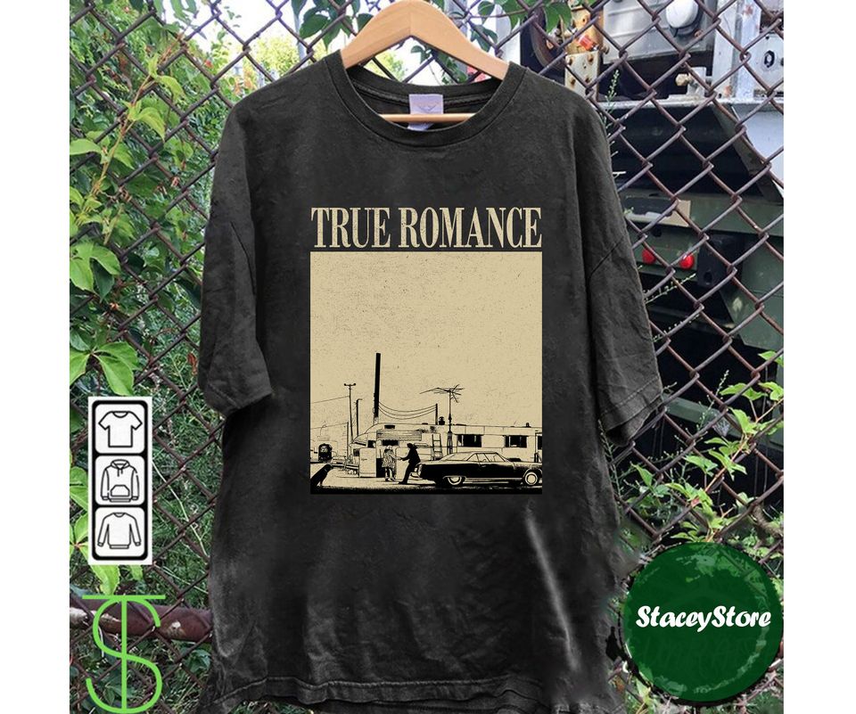 True Romance T-Shirt, True Romance Shirt, Vintage Movie