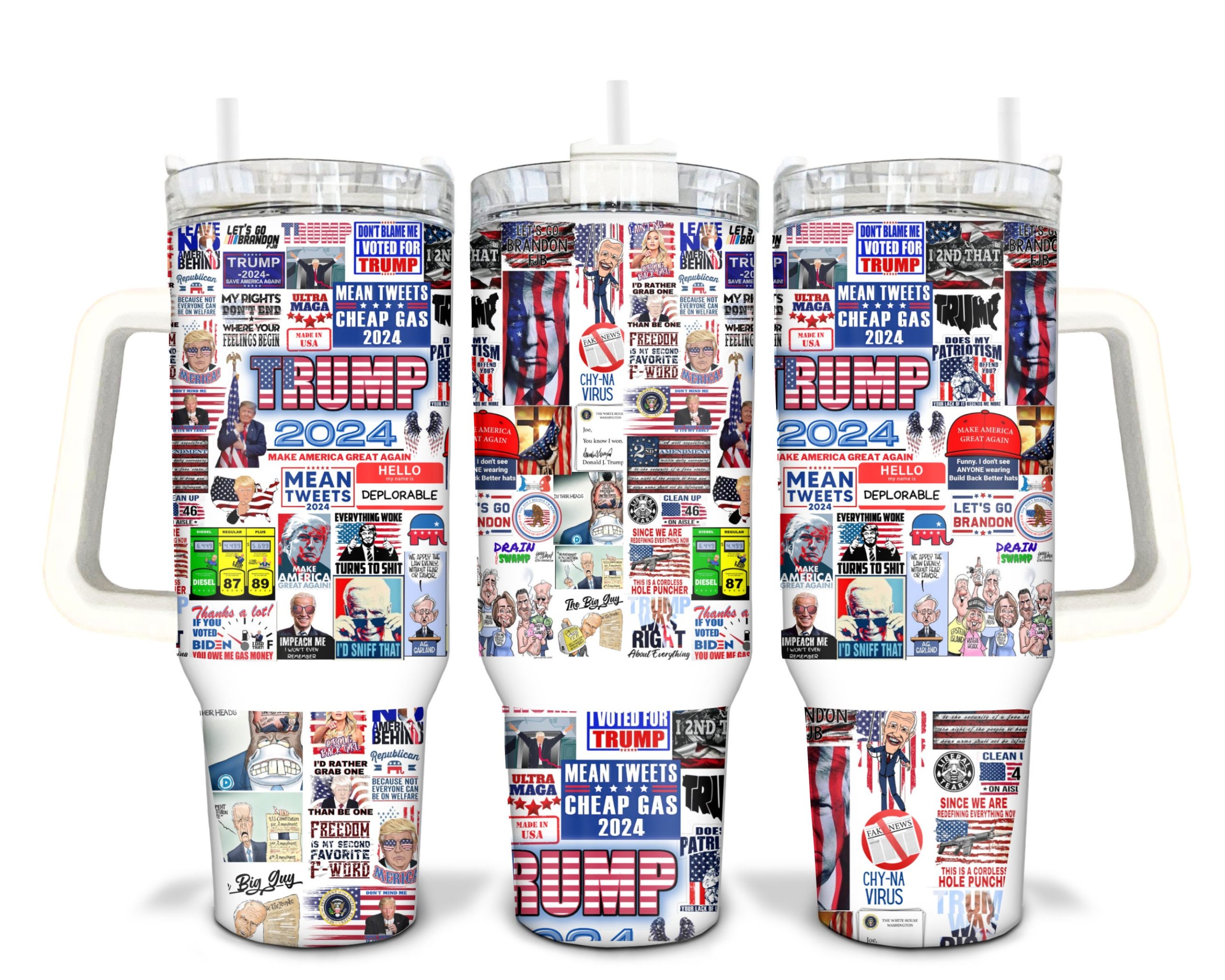 Trump 2024 Custom Stanley Cup 40 oz 30 oz Tumbler With HandleTVC2301908