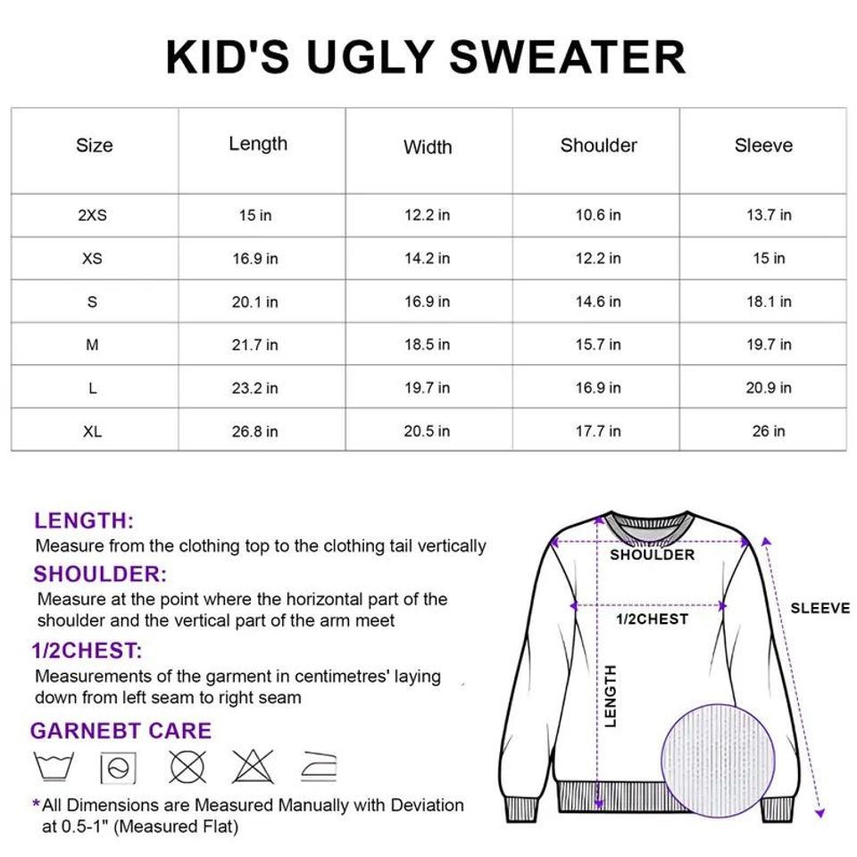 Trump 45 47 Ugly Christmas Sweater, Trump President Xmas Sweatshirt, Christmas Gift - Image 5