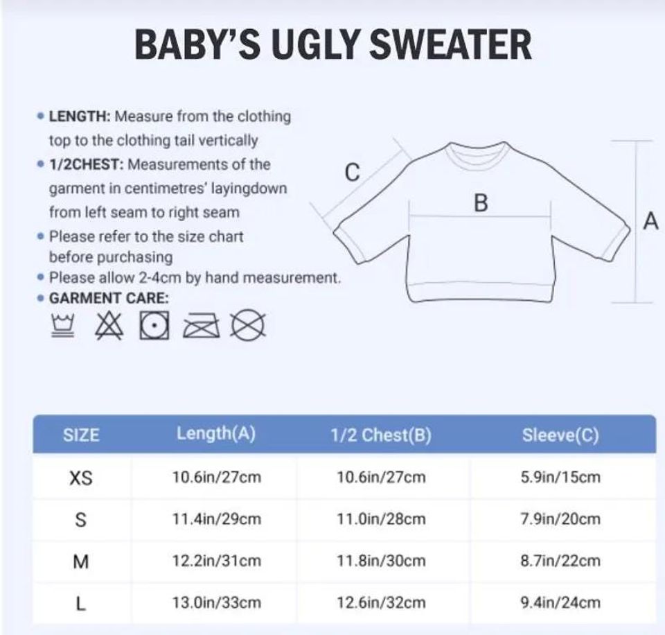 Trump 45 47 Ugly Christmas Sweater, Trump President Xmas Sweatshirt, Christmas Gift - Image 6