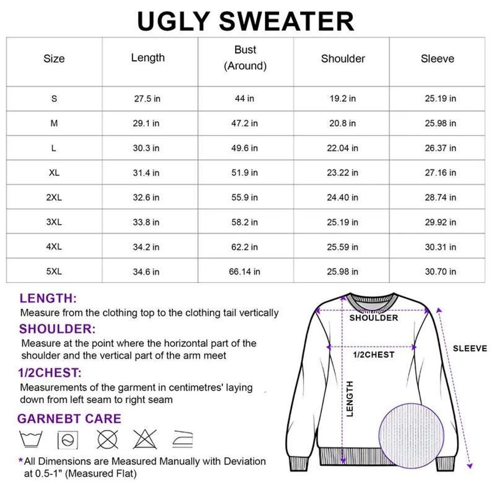 Trump 45 47 Ugly Christmas Sweater, Trump President Xmas Sweatshirt, Christmas Gift - Image 4