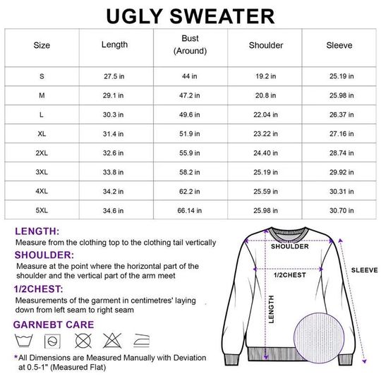 Trump 45 47 Ugly Christmas Sweater, Trump President Xmas Sweatshirt, Christmas Gift - Image 10